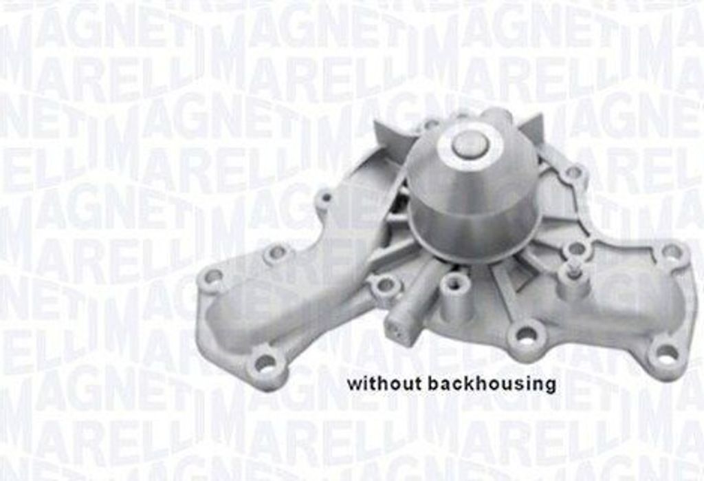 MAGNETI MARELLI 352316170596 - OE 5135756AA Wasserpumpe für Voyager III (GS), Sonata III (Y-3), Sonata II (Y-2), Galloper II (JK-01), Galloper I