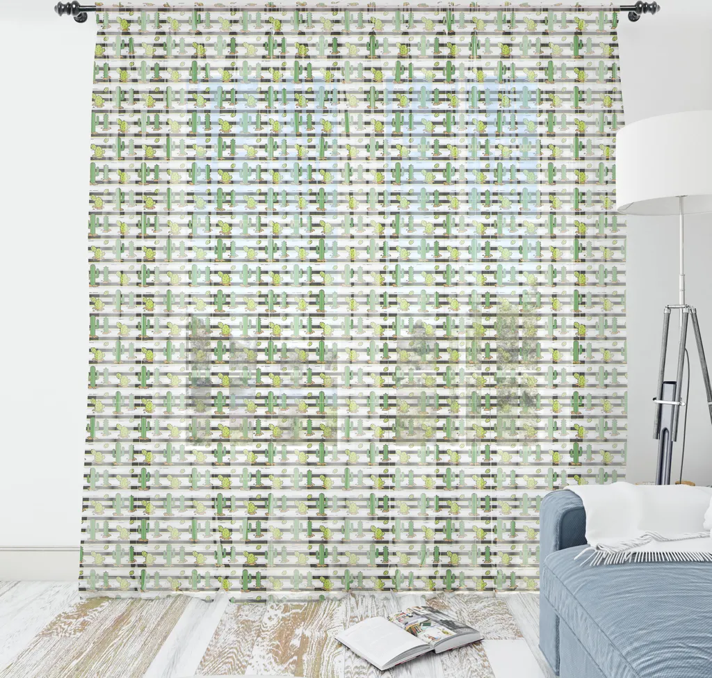Tapisserie Murale Cactus pour Décorer une Chambre ou un Grand Salon