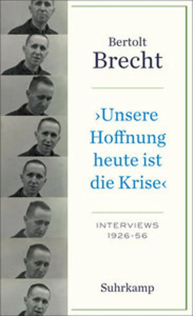 Entretiens historiques 1926-1956 Unsere Hoffnung heute ist die Krise