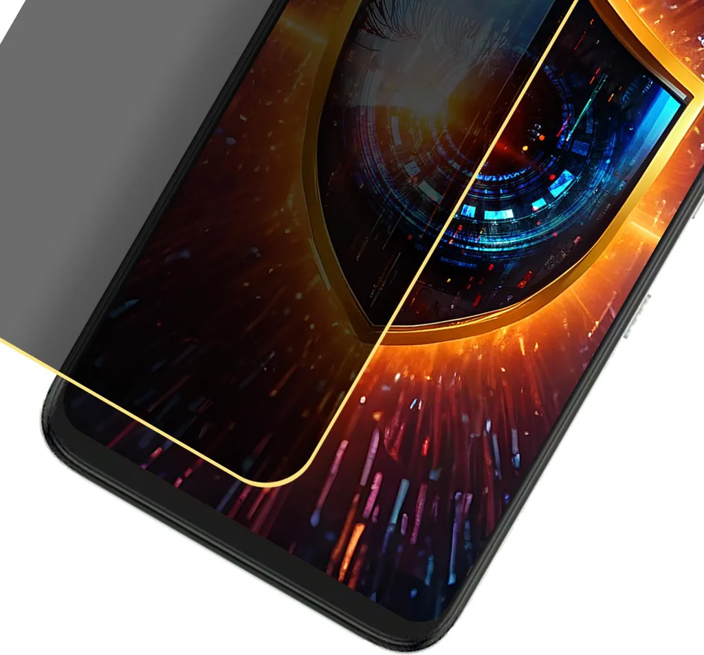 Vetro Temperato 9H Per TCL 60R 5G – 3 Pezzi, Anti-Graffio E Anti-Impronte, Installazione Facile