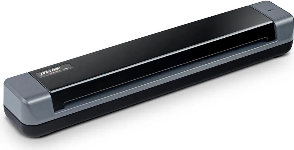 Scanner Mobile Plustek S410 Plus avec Numérisation Cloud en un Clic