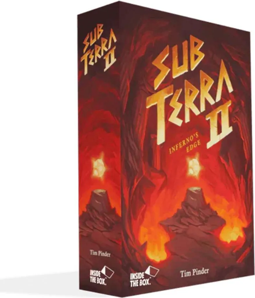 Jeu de Société de Survie Sub Terra 2 Inferno's Edge Edition Anglaise