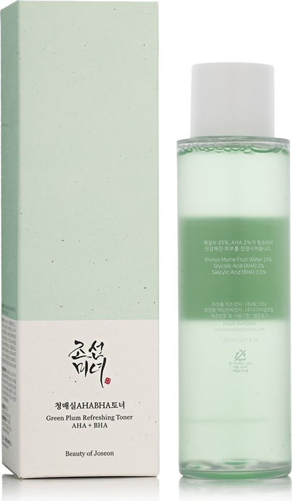 Beauty of Joseon Green Plum Refreshing Toner AHA + BHA 150 Zdjęcie produktu 
