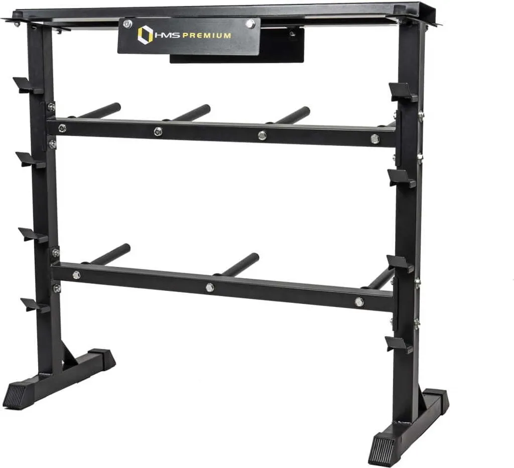 Support d'haltères et arbres à disques Str12 HMS Premium pro - 2