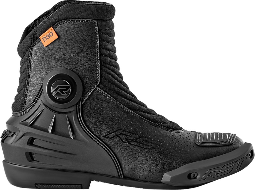 Bottes de moto perforées RST Tractech Evo D3O Short, noir, Image du produit 