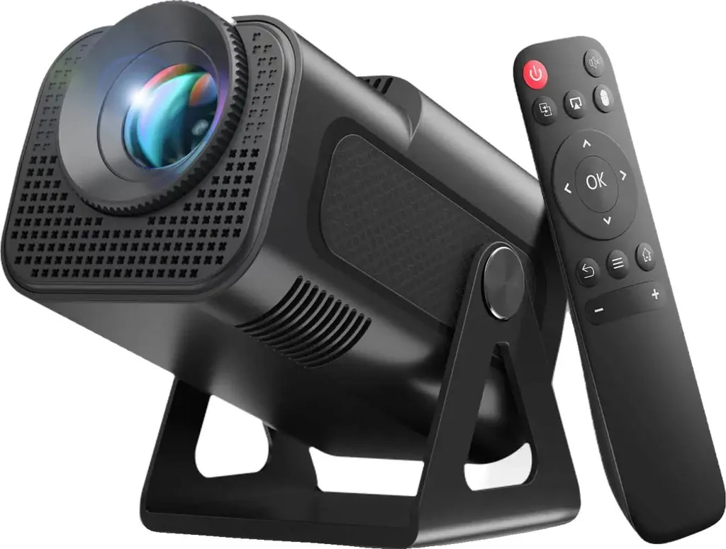 Proiettore, supporto 4K, connettività wireless, Gimbal 5 Mini