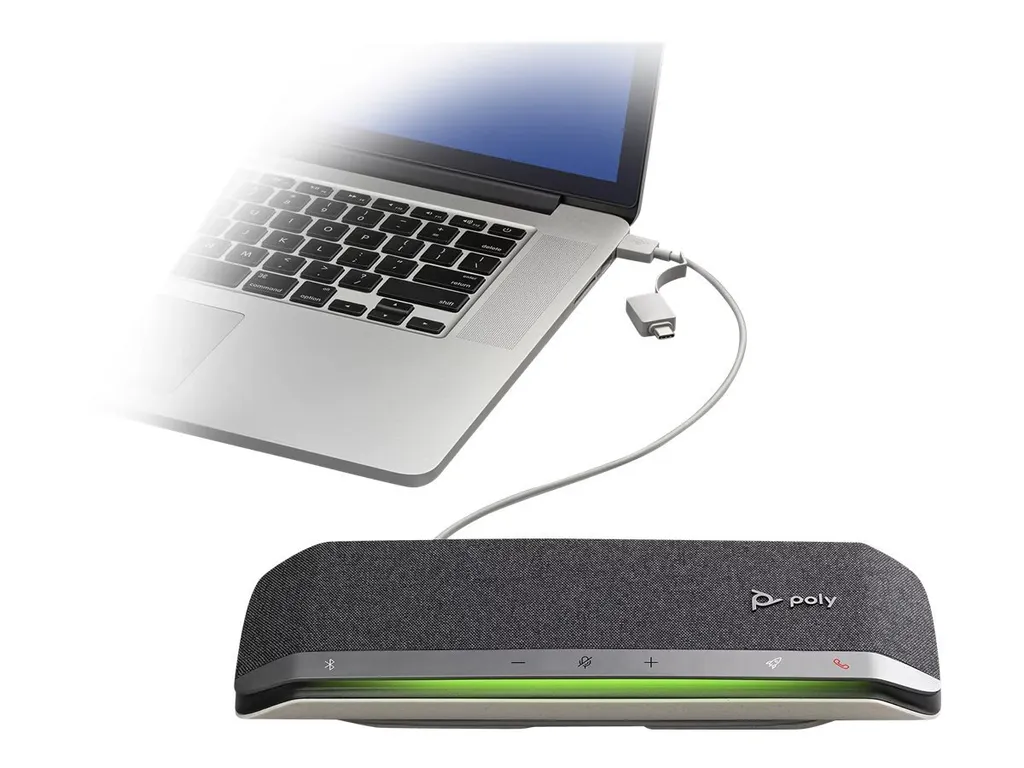 Speakerphone Poly Sync 40 Bluetooth IP64 avec Autonomie de 30 Heures - 8