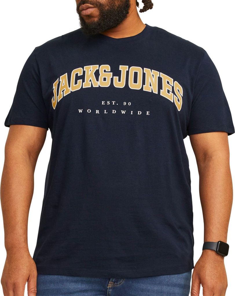 Jack & Jones Caleb Varsity Shirt Herren (plussize)