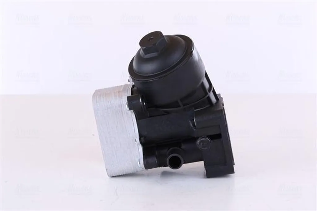 Refroidisseur d'huile haute fiabilité NISSENS 91154 - Compatible 03P115389