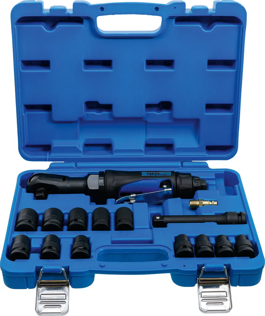 Set d'outillage pneumatique pour mécanique auto 1/2 pouce 102 Nm 14 pcs