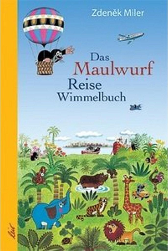 Das Maulwurf Reise Wimmelbuch Image du produit 