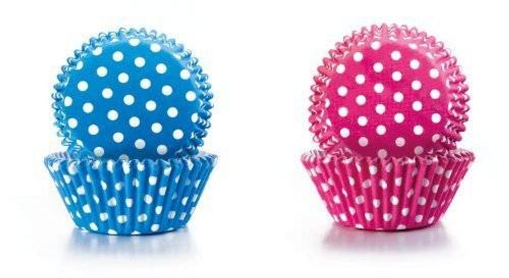 Set mit 100 Ibili-Muffinformen, Papier, 7,5 x 3,5 cm, Produktbild 