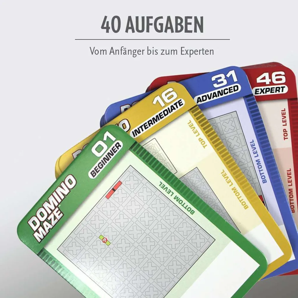 Labyrinthe Domino Maze Thinkfun : 60 Défis de Logique et Réaction