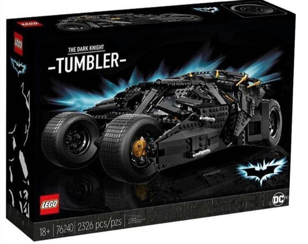 Batmobil Tumbler Zdjęcie produktu 