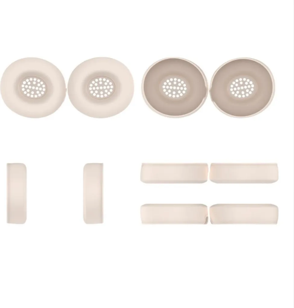 Protezione Silicone Beige per Beats Solo 4 - Design e Igiene