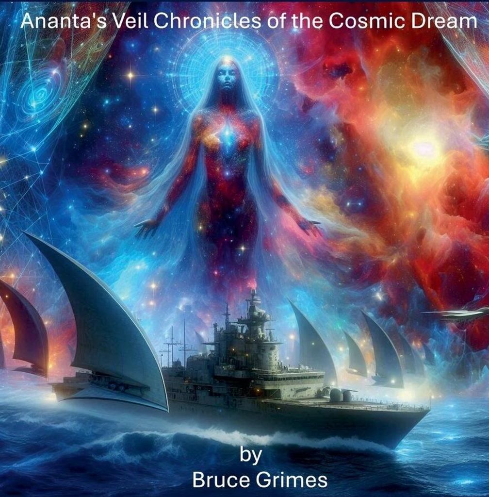 Ananta's Veil Chronicles of the Cosmic Dream