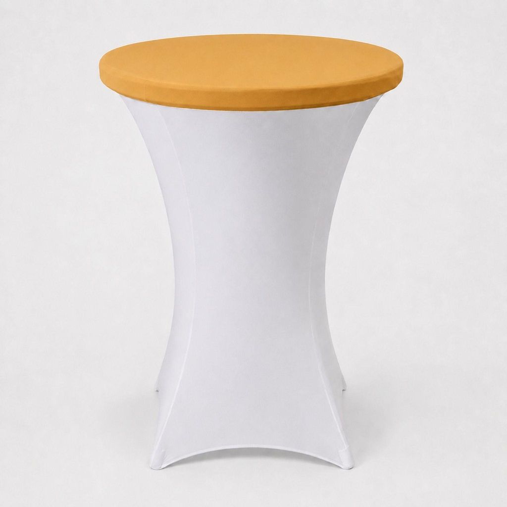 Stretch tafelbladhoes voor statafel Ø 80 cm – elastisch, Productafbeelding 