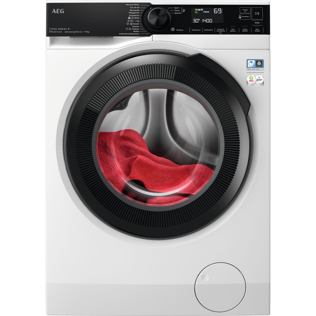 AEG 7000 ProSteam® / UniversalDose WiFi / 11 kg LR7EW75610 Produktbild 