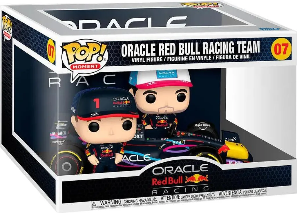 Diorama Funko POP Formula 1 Red Bull Racing Moment Collection n°7