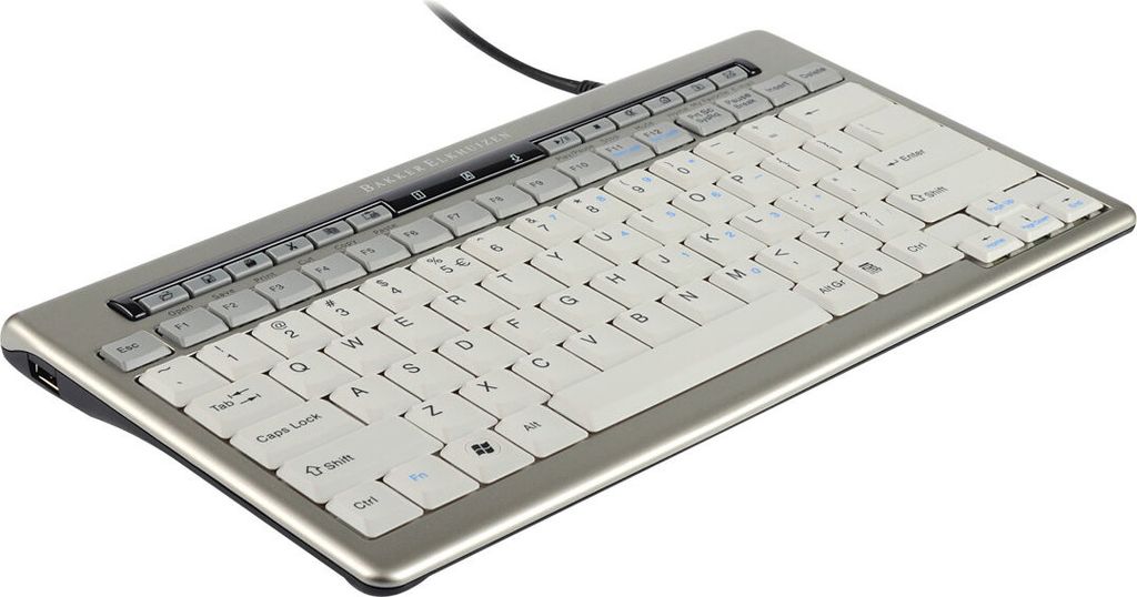BNES840DBE BAKKER TASTATUR BE   S-board 840 Design USB Produktbild 