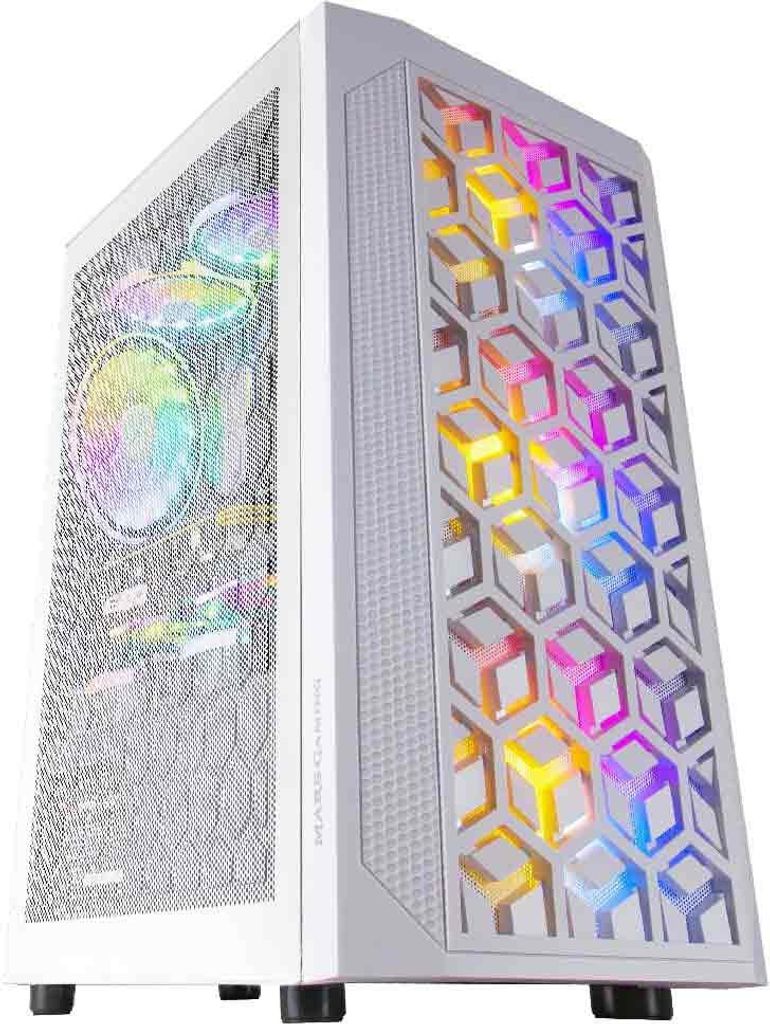 Calculatrice ATX semi-tour Mars Gaming MCMESH Image du produit 