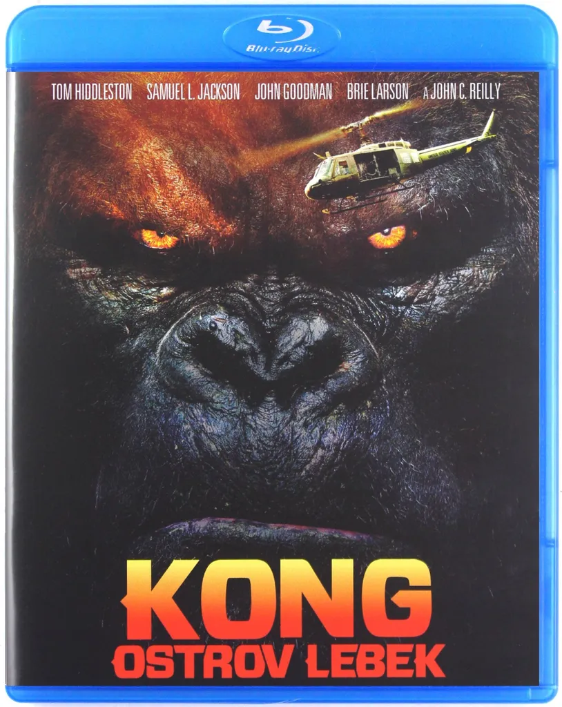 Kong Skull Island Blu-Ray version originale film fantastique Warner