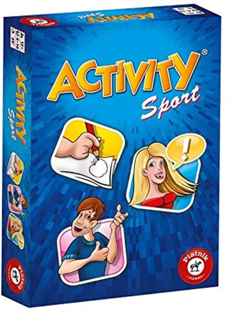 Piatnik - Attività Sport Gioco da tavolo Gioco di Immagine del prodotto 