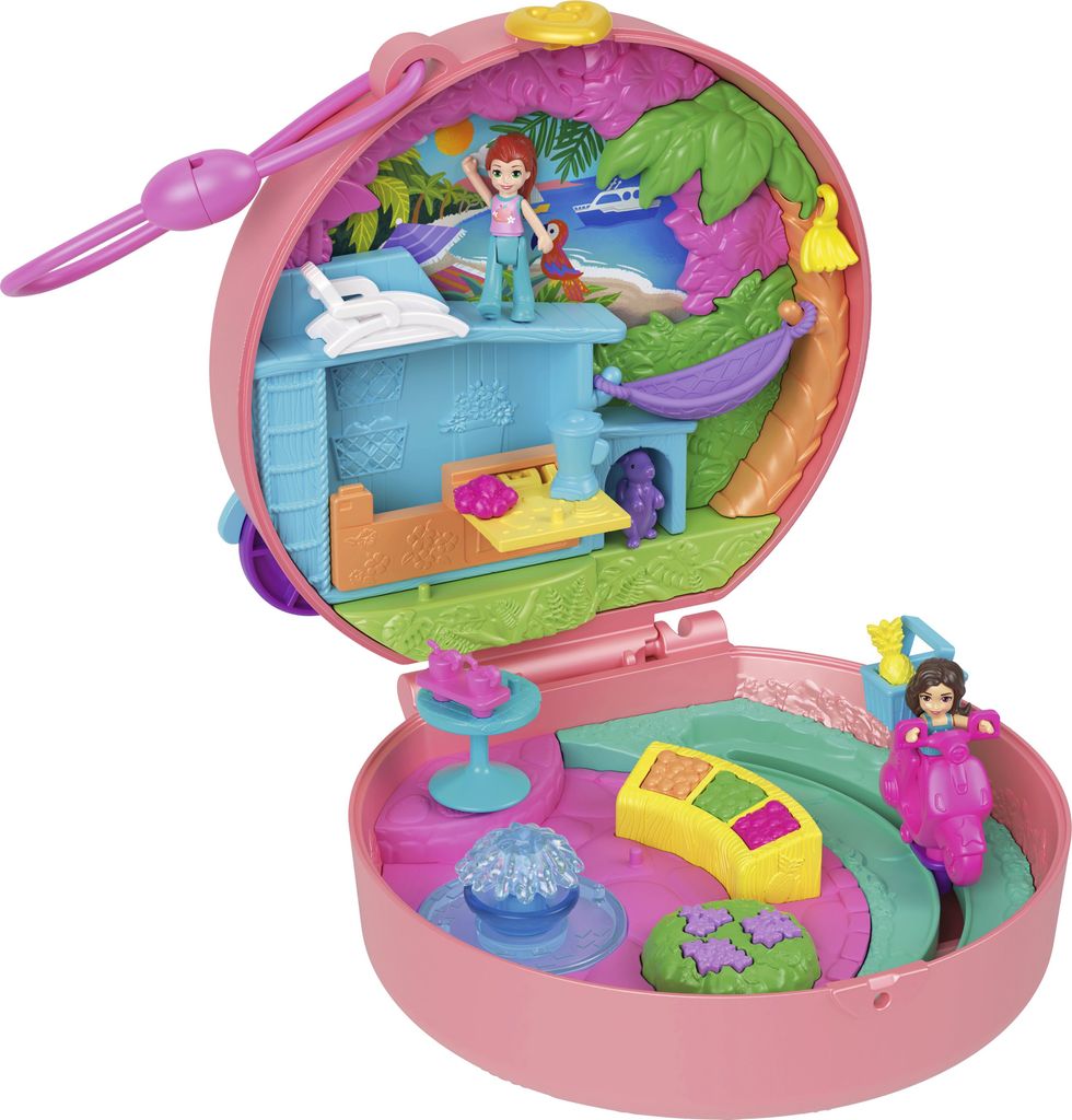Mattel Scatola Avventura per Ciclomotori Polly Pocket Immagine del prodotto 