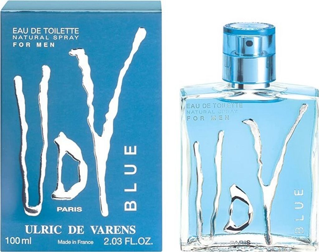 Ulric De Varens Blue For Men Eau De Toilette Spray 100ml Produktbild 