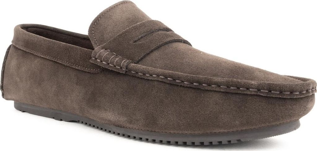 La Conte Herren Mokassins LAC3969-20305 Farbe: Braun Größe: 44