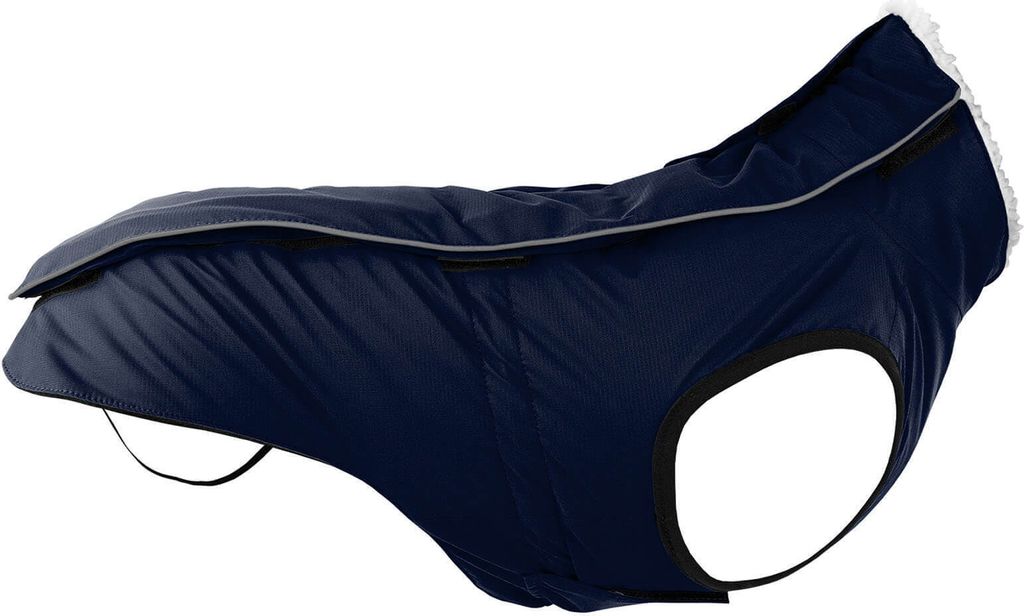 Jeggo Hundemantel Paris Wintermantel Midnight Blue 52 cm