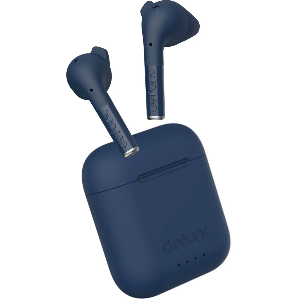 Defunc TRUE TALK Blu: Auricolari Bluetooth 5.2 per Chiamate Cristalline