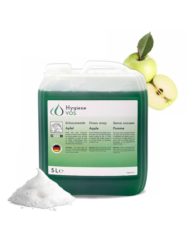 Hygiene Vos - Sapone in schiuma 5 litri Immagine del prodotto 