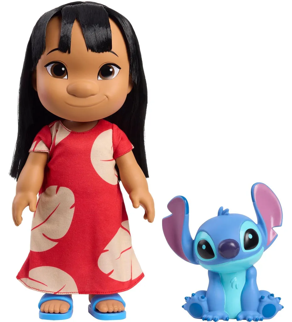 Ensemble de poupées Lilo & Stitch - Figurines Disney de 10 pièces