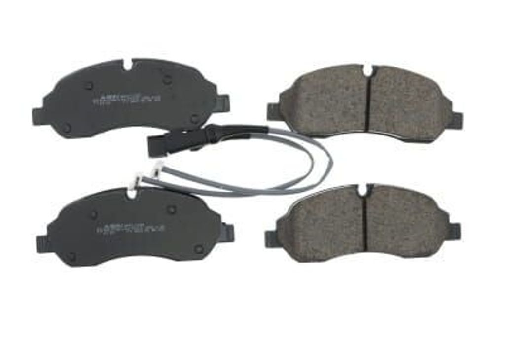 AISIN Bremsbeläge Satz Vorne Bremsklötze für FORD Transit Custom V362 Kastenwagen (FY, FZ) BPFO-1025