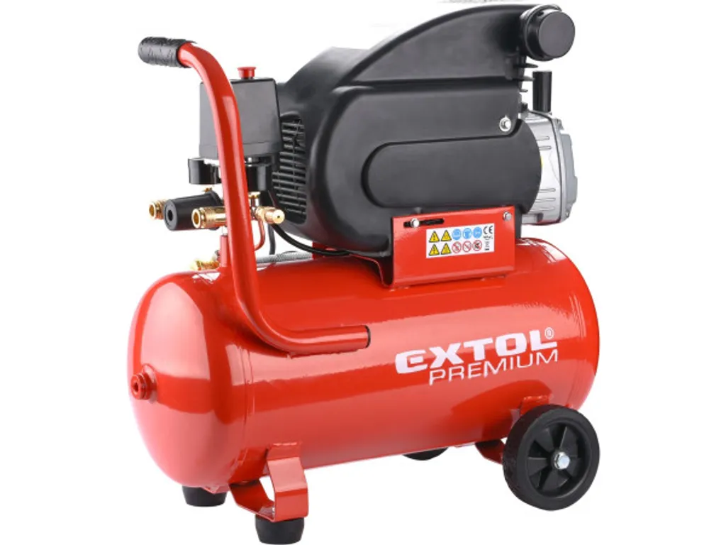 Extol Premium 8895310 Compresseur d'Huile 1500W 24L - Puissant et Fiable