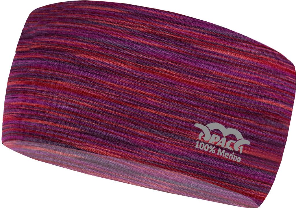 P.A.C. PAC Merino Headband Skull Head Produktbild 