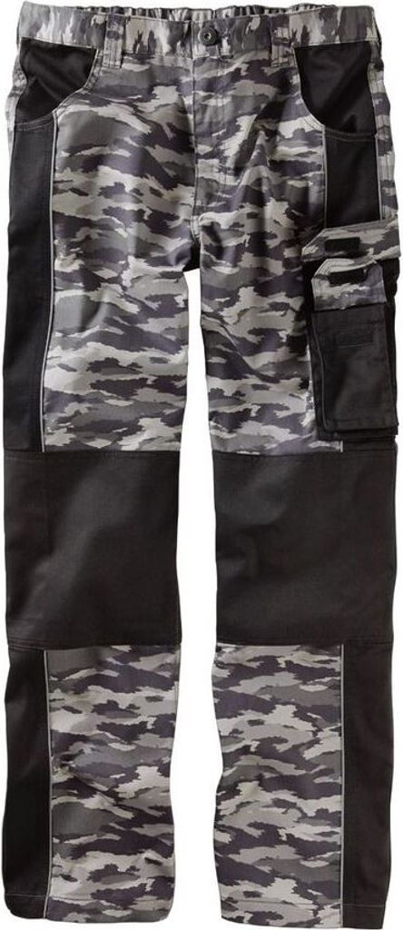 Herren Arbeitshose Arbeitsbermudas Arbeitslatzhose Mit Produktbild 