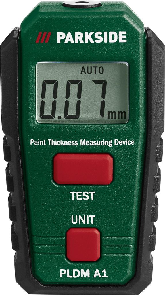 PARKSIDE® Lackdicken-Messgerät PLDM A1 / Digitaler Produktbild 