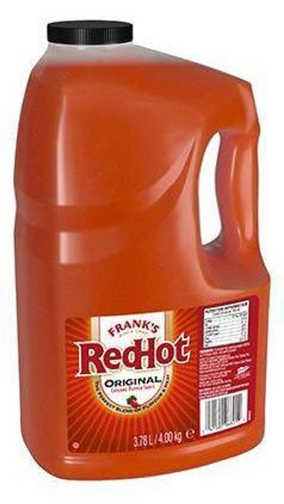 Frank's Red Hot Original im 3,78l Kanister Produktbild 