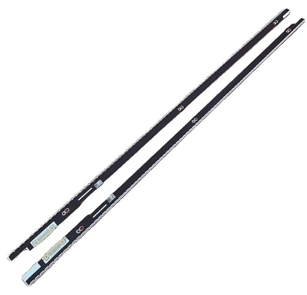 Bande LED 680 mm pour restauration d'écran, montage facile 83 LED