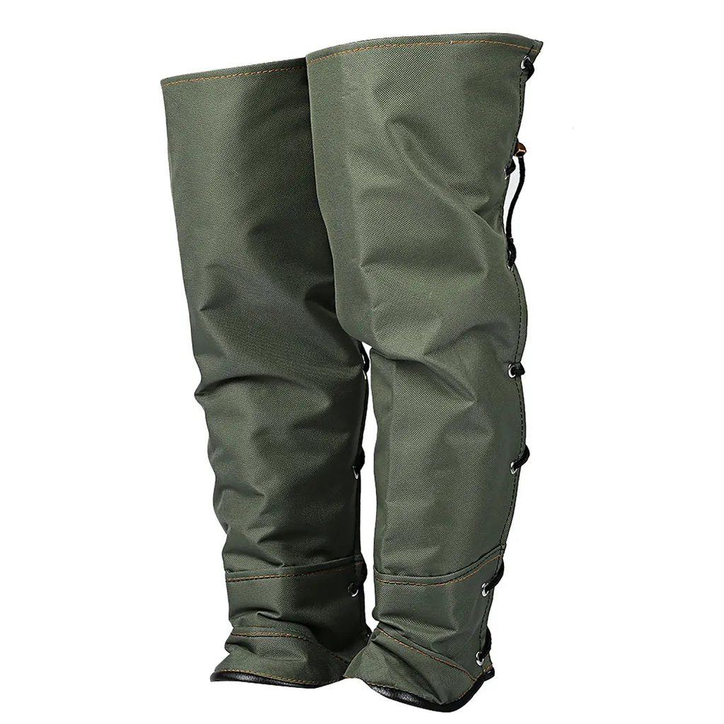 Protection des jambes anti-morsure pour dresseur canin et milieu rural