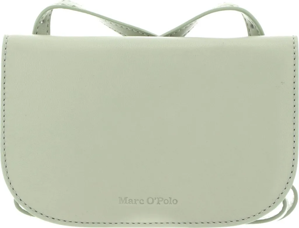 Marc O'Polo Franzi Pouch Sac Bandoulière en Cuir Washed Spearmint