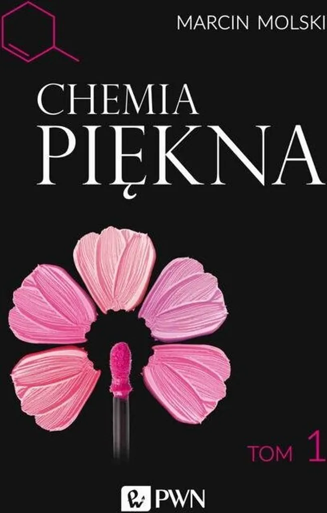 Chimie de la beauté Vol 1 de Marcin Molski - Ouvrage de Chimie en Polonais