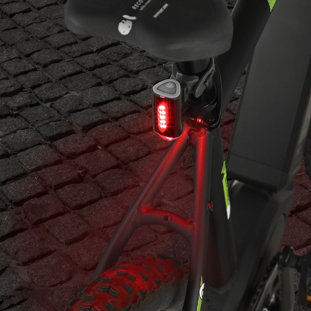 FISCHER Akku Rücklicht Twin - mit Bodenbeleuchtung Produktbild 12