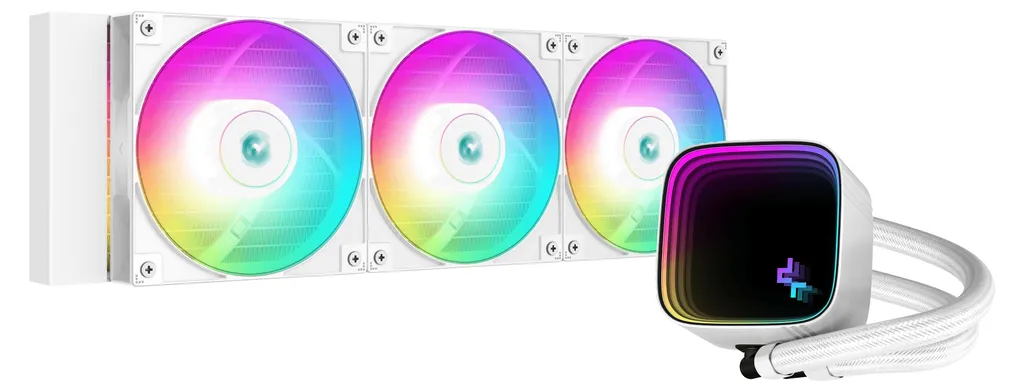 DeepCool LS720 SE WH : Fini la Surchauffe du Processeur en Blanc