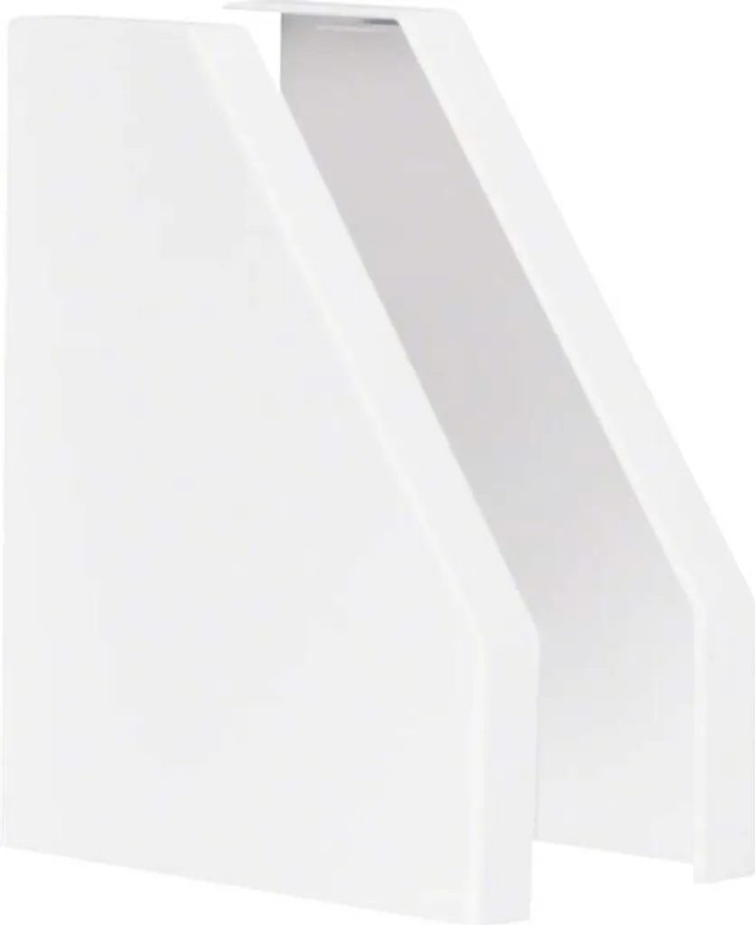 Embout Tehalit RK 230 L 2320 rws blanc pur pour goulotte paire
