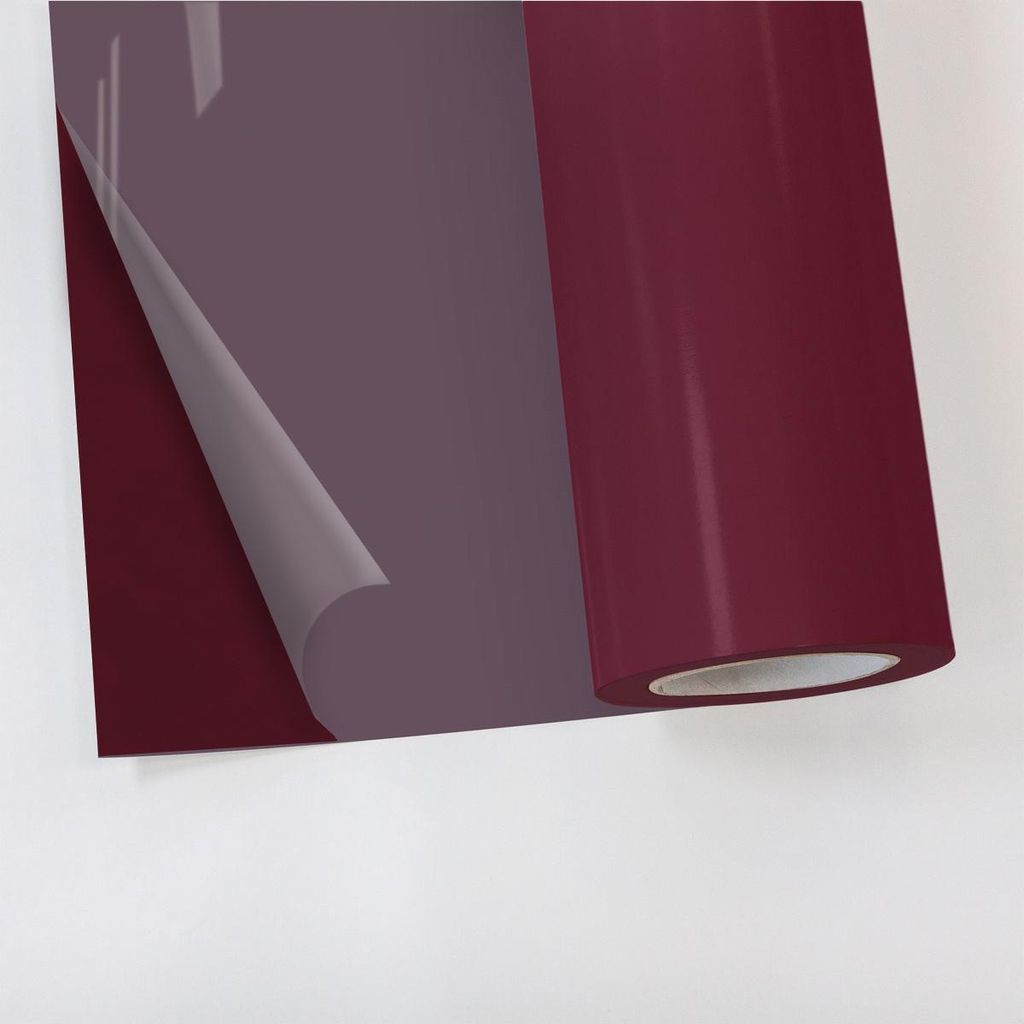 POLI-TAPE TUBITHERM - PLT270 BORDEAUX in 50 x 100cm