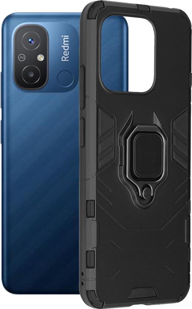 Dauerhafte Ring Armor Hülle für Xiaomi Redmi KP30088