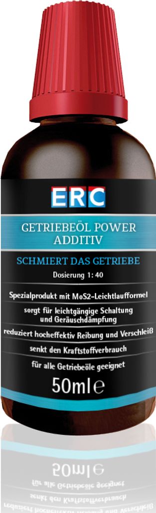1 x 50 ml ERC GetriebeOel Getriebe ÖL Power Additiv Produktbild 